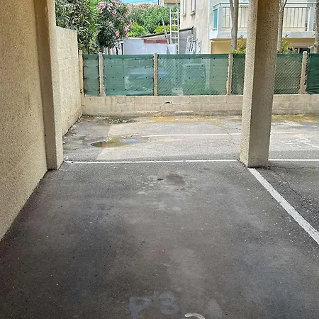 Studio 4 personnes proche plage, animaux admis, parking - FR-1-229D-226 * Saint-Pierre-la-Mer (Aude)