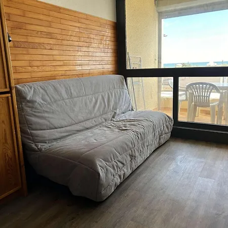 Appartement Studio 4 personnes proche plage, animaux admis, parking - FR-1-229D-226 Saint-Pierre-la-Mer (Aude)