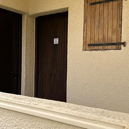Studio 4 personnes proche plage, animaux admis, parking - FR-1-229D-226 * Saint-Pierre-la-Mer (Aude)