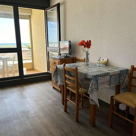 Studio 4 personnes proche plage, animaux admis, parking - FR-1-229D-226 * Saint-Pierre-la-Mer (Aude)