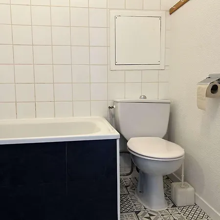 Studio 4 personnes proche plage, animaux admis, parking - FR-1-229D-226 Appartement Saint-Pierre-la-Mer (Aude)